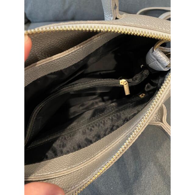 2wayフラップレザーハンドバッグ レディースのバッグ(ショルダーバッグ)の商品写真