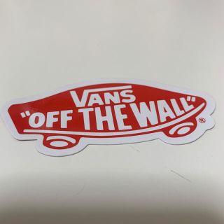 ヴァンズ(VANS)のVANS ステッカー(シール)