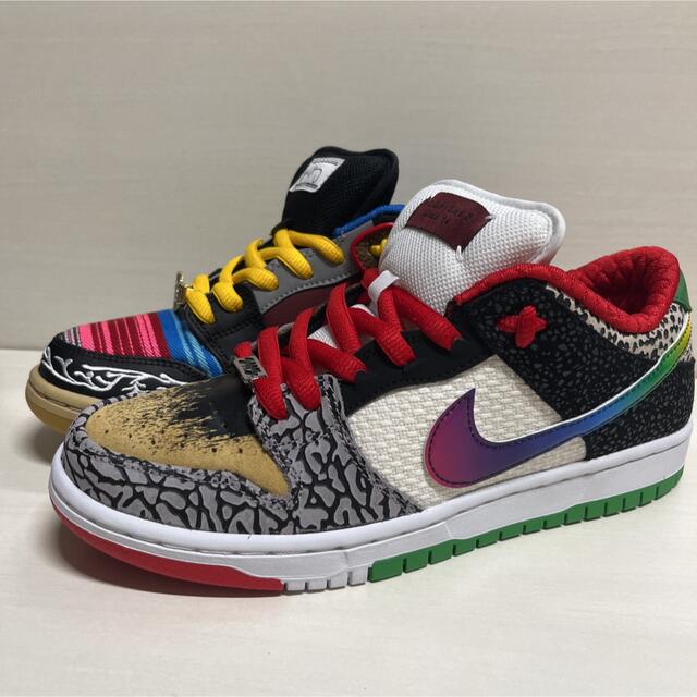 NIKE SB DUNK LOW "WHAT THE P-ROD"