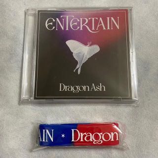 Dragon Ash ツアー会場限定 ENTERTAIN ラバーバンド(ミュージシャン)