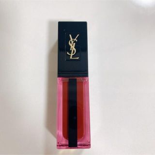 イヴサンローランボーテ(Yves Saint Laurent Beaute)のYSL ルージュ　ピュールクチュールヴェルニ　ウォーターステイン(リップグロス)