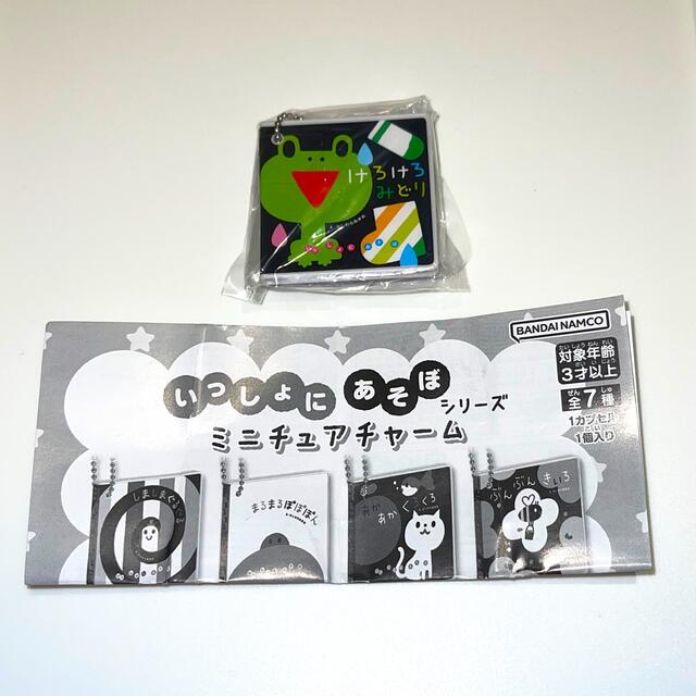 いっしょにあそぼシリーズ ミニチュアチャーム(けろけろみどり) ガチャの通販 by I.Mary's shop|ラクマ