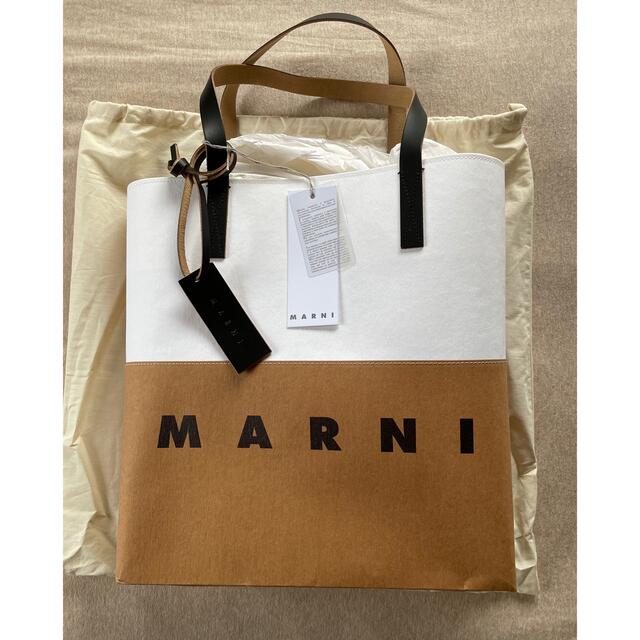 22SS新品 MARNI レディース カラーブロック トートバッグ マルニ