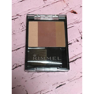 リンメル(RIMMEL)のリンメル スリーインワン モデリングフェイスブラッシュ 007 5g(チーク)