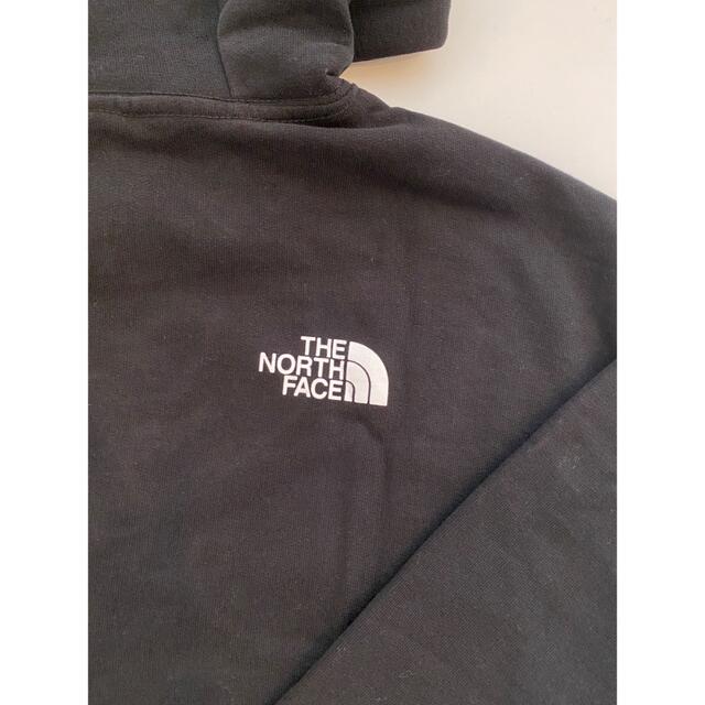 THE NORTH FACE ロゴクロップドフーディー パーカー Lサイズ