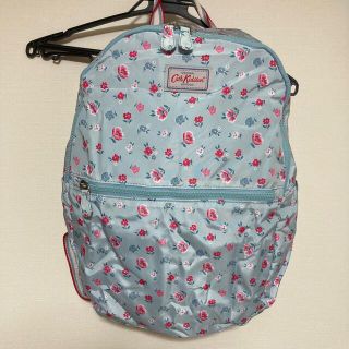 キャスキッドソン(Cath Kidston)のCath Kidston 新品70%オフ　フォールドアウェイバックパック(リュック/バックパック)