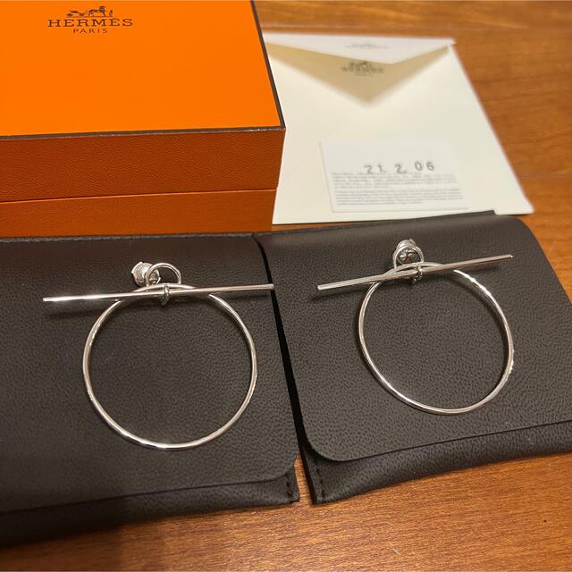エルメス ピアス エルメスピアス ループ シェーヌダンクル 最善 www