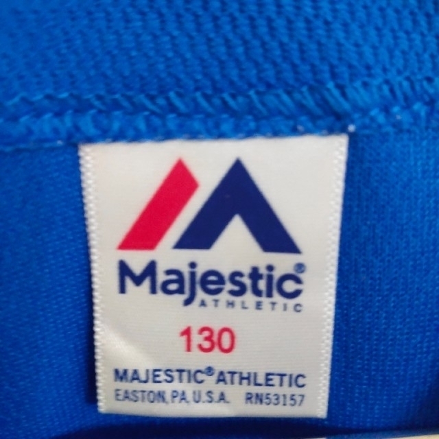 Majestic(マジェスティック)の【130サイズ】TOHOKU Rakuten　応援グッズ　プラクティスTシャツ スポーツ/アウトドアの野球(ウェア)の商品写真