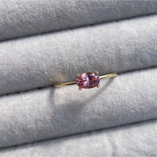 【専用】Rose pink … Malaya Garnet ring(リング)