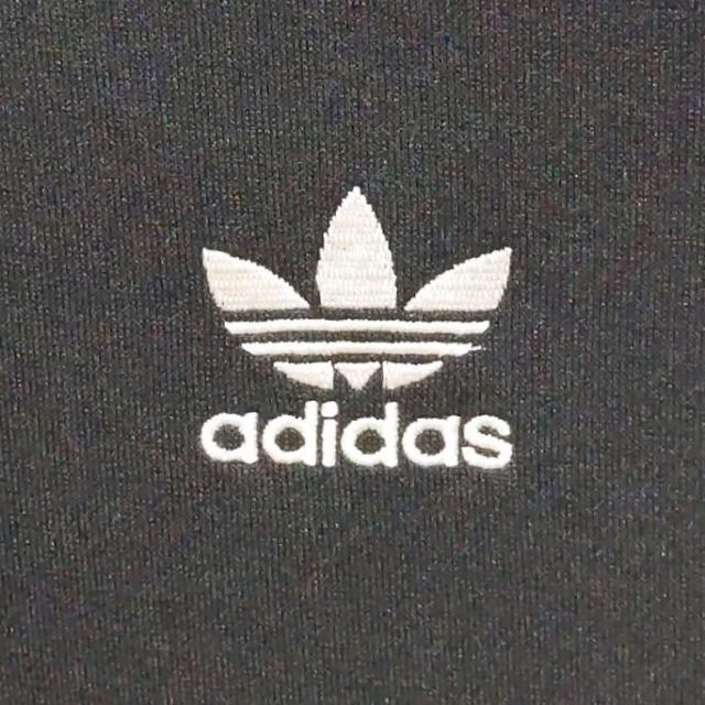 美品》 アディダス adidas☆トレンド トラックジャケット M ブラック