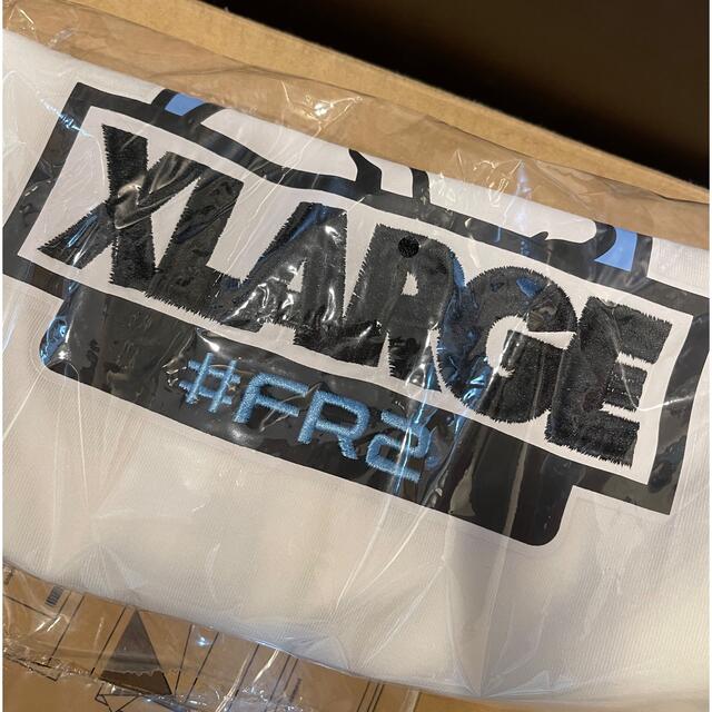 XLARGE fr2 #FR2 Box Logo T-shirt XLサイズ 白 メンズのトップス(Tシャツ/カットソー(半袖/袖なし))の商品写真