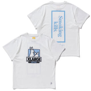 XLARGE fr2 #FR2 Box Logo T-shirt XLサイズ 白(Tシャツ/カットソー(半袖/袖なし))