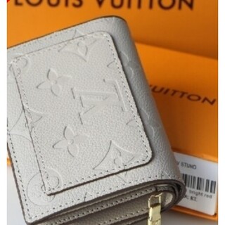 LOUIS VUITTON - 箱付き Louis vuittonルイヴィトン さいふ 財布