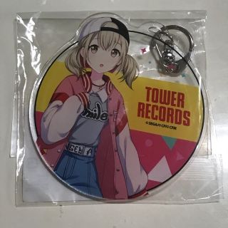 プロセカ タワーレコード アクリルキーホルダー 小豆沢こはね(キーホルダー)