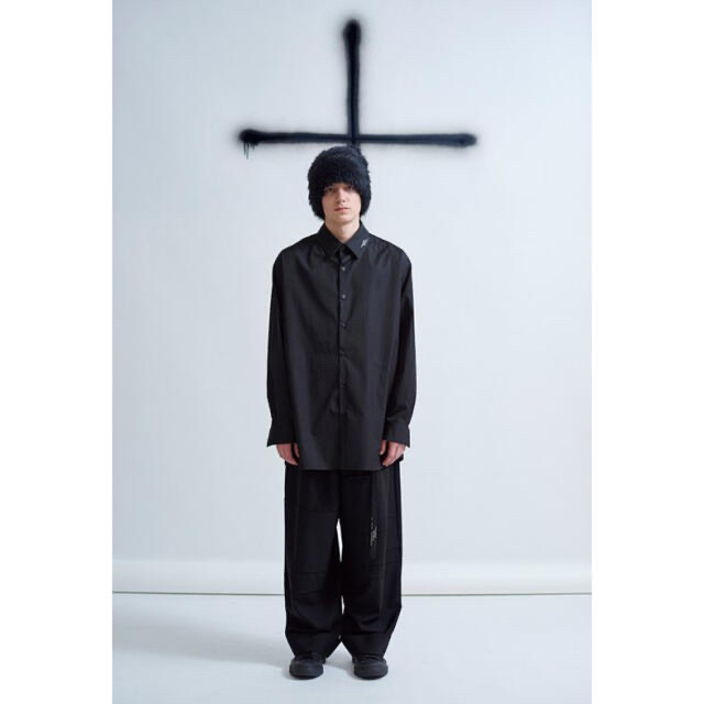 LAD MUSICIAN(ラッドミュージシャン)の【lad musician】BROAD CLOTH LS-SHIRT メンズのトップス(シャツ)の商品写真