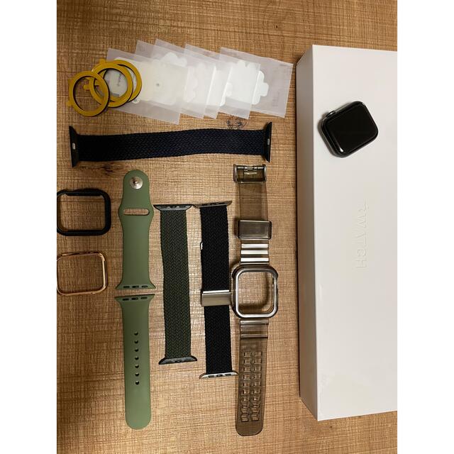 Apple Watch(アップルウォッチ)のApple Watch シリーズ6  メンズの時計(腕時計(デジタル))の商品写真