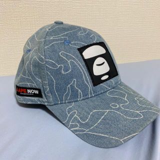 エーエイプバイアベイシングエイプ(AAPE BY A BATHING APE)のaape cap(キャップ)