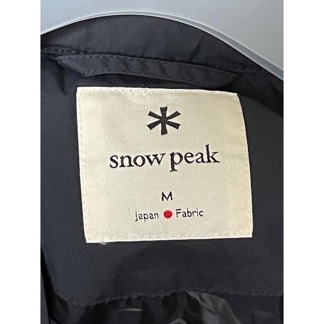 Snow Peak(スノーピーク)のsnow peak ダウンジャケット サイズM メンズのジャケット/アウター(ダウンジャケット)の商品写真