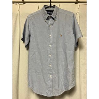 ラルフローレン(Ralph Lauren)のRALPH LAUREN  半袖シャツ ボタンダウン Sサイズ程 古着 used(シャツ)