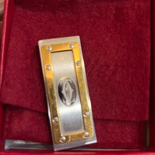 Cartier(マネークリップ)のフリマアイテム一覧 Cartier(マネークリップ)のフリマアイテム一覧