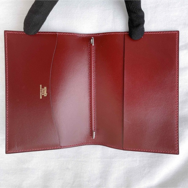 未使用 HERMES エルメス アジェンタ 手帳カバー アドレス帳 お気に入り
