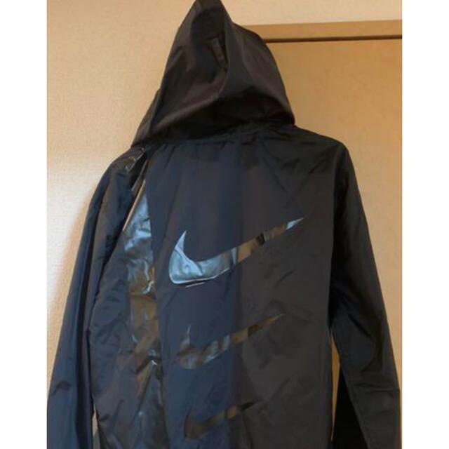 cdgBLACK CDG x NIKE NYLON HOODED JKT L