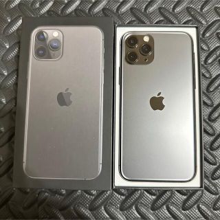 アイフォーン(iPhone)のiPhone11 Pro 256GB スペースグレイ　SIMフリー(スマートフォン本体)