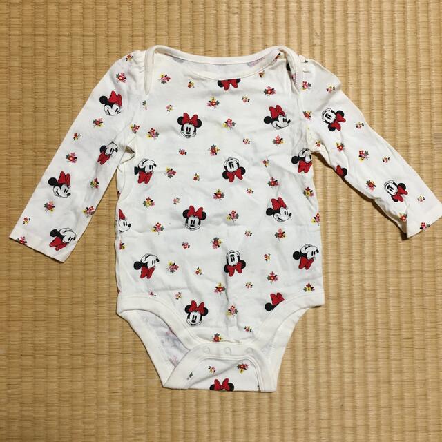 新作ウエア baby gap ミニー ロンパース ノースリーブ 80センチ ecousarecycling.com