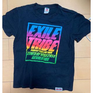 EXILE TRIBE ツアーTシャツ(男性タレント)