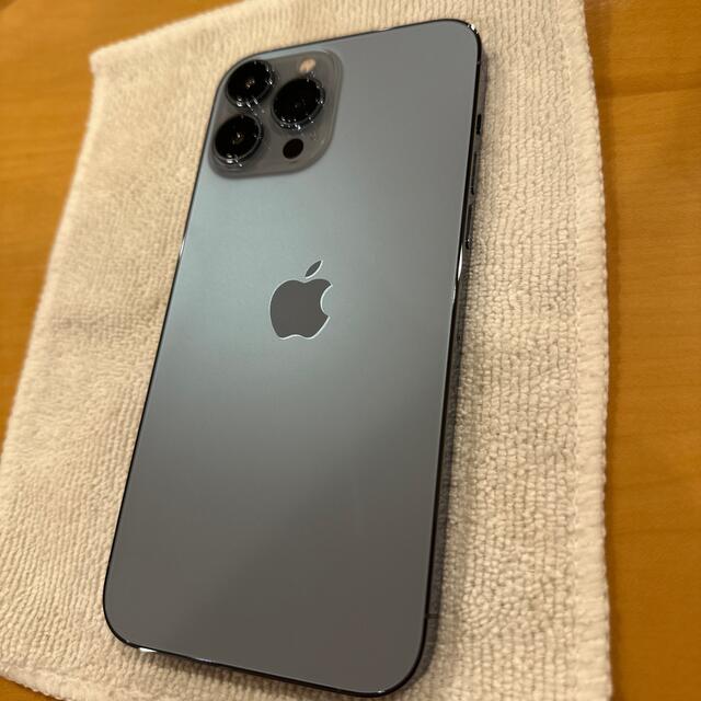 新品 】 iPhone - iPhone13 Pro Max 256GB シエラブルー simフリー