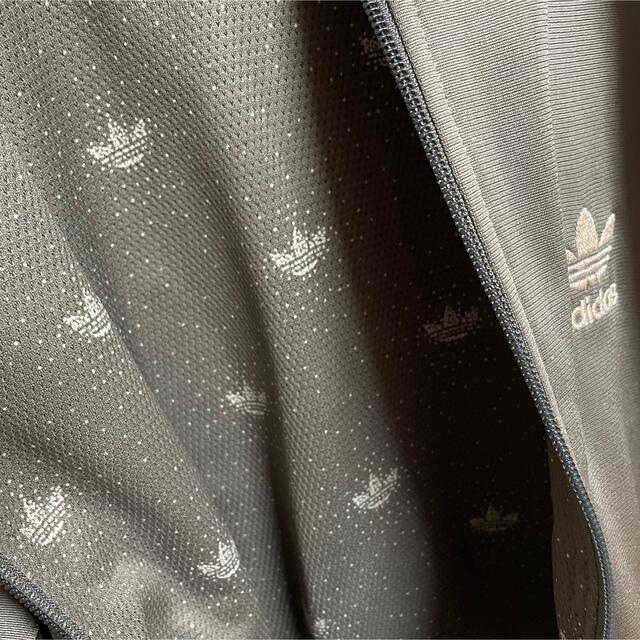 adidas(アディダス)のadidas originals トラックジャケット カーキ　在原みゆ紀　y2k レディースのジャケット/アウター(ブルゾン)の商品写真