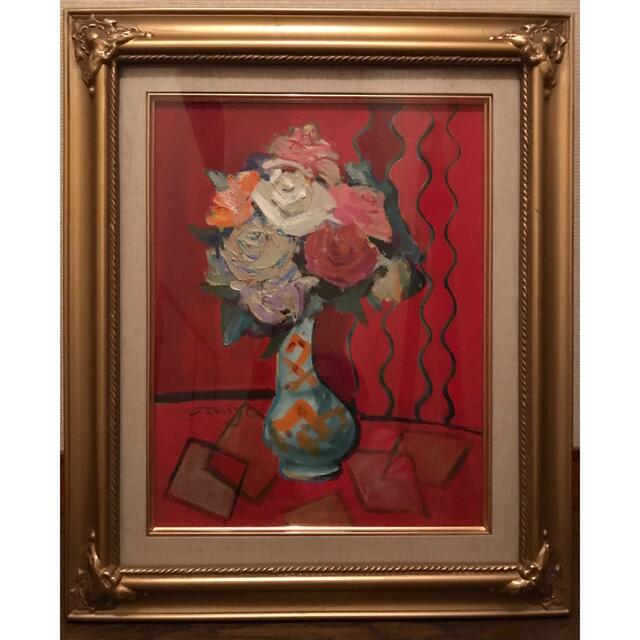 86%以上節約 薔薇の絵画
