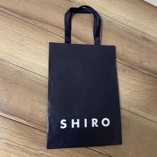 シロ(shiro)のSHIRO ショッパー(ショップ袋)