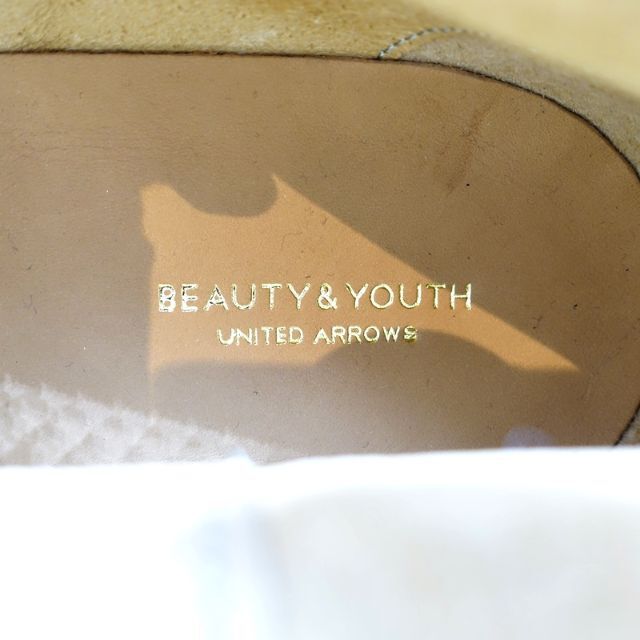 BEAUTY&YOUTH UNITED ARROWS(ビューティアンドユースユナイテッドアローズ)のBEAUTY&YOUTH SIDE ZIP BOOTS メンズの靴/シューズ(ブーツ)の商品写真