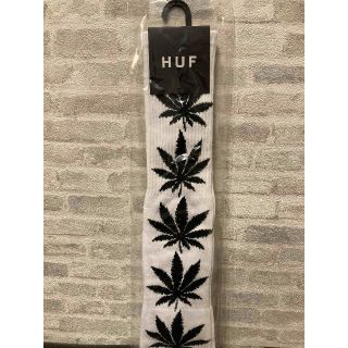 ハフ(HUF)の★るー様専用★　【送料無料】HUF　ハフ　ソックスWHとBL 各1つずつ(ソックス)