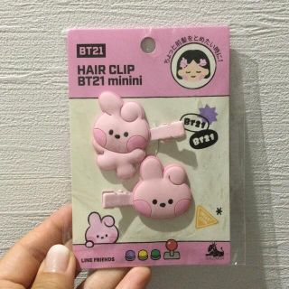 ビーティーイシビル(BT21)のヘアクリップ　BT21 minini(バレッタ/ヘアクリップ)