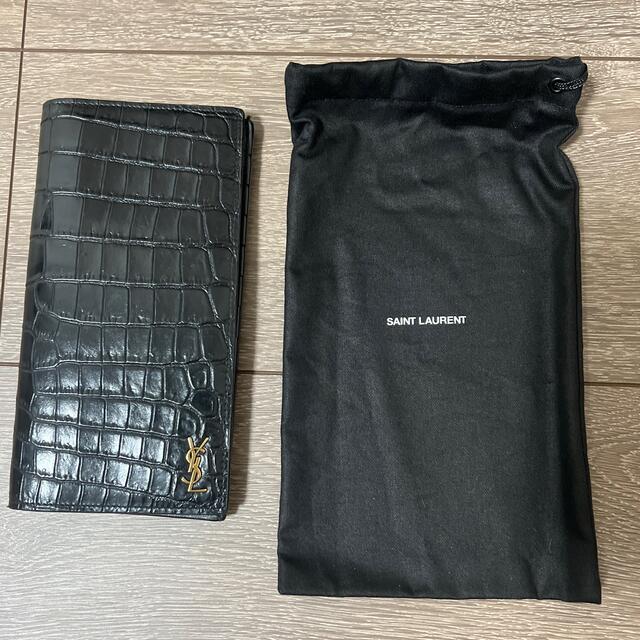 Saint Laurent(サンローラン)のサンローラン長財布 メンズのファッション小物(長財布)の商品写真