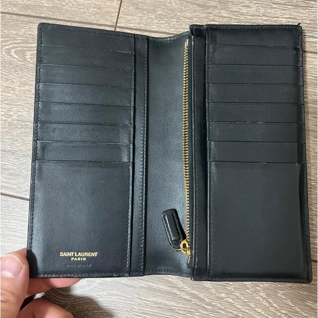 Saint Laurent(サンローラン)のサンローラン長財布 メンズのファッション小物(長財布)の商品写真