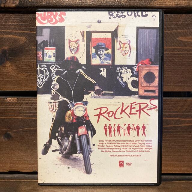 ロッカーズ ROCKERS DVD 限定盤