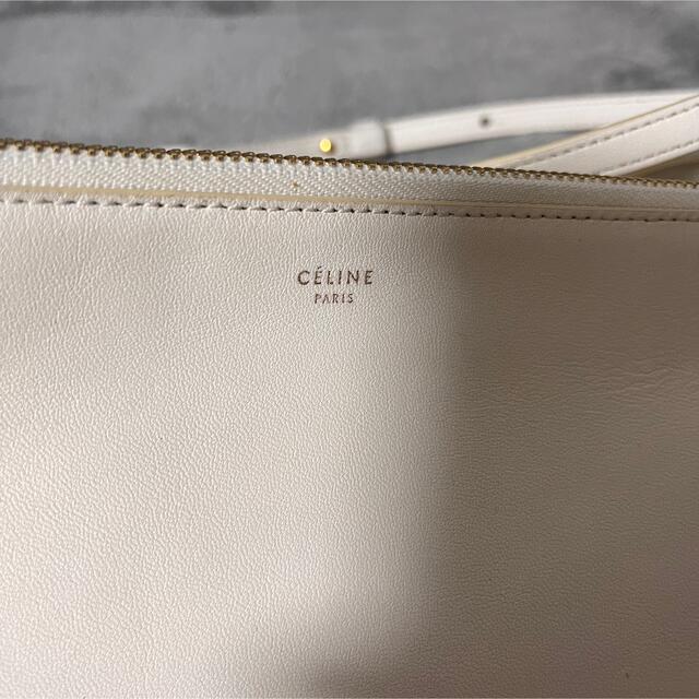 CELINE - 【早い者勝ち】旧ロゴ*セリーヌ*トリオ ラージ CELINE - 【早い者勝ち】旧ロゴ*セリーヌ*トリオ ラージ