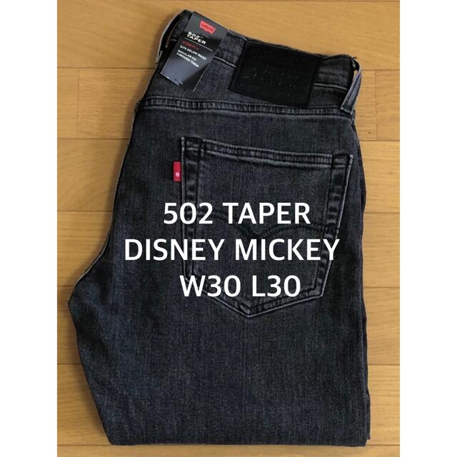 Levi's×DISNEY MICKEY 502 TAPER