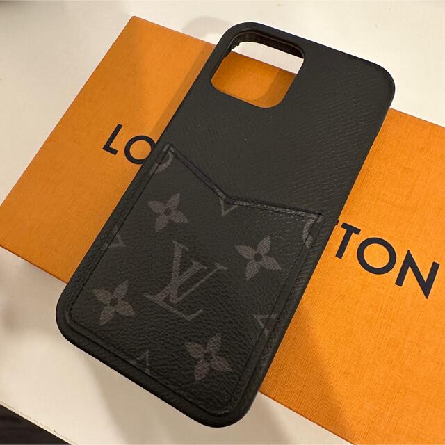 LOUIS VUITTON iPhone 12 Pro Max ケース バンパー スマホ/家電/カメラ