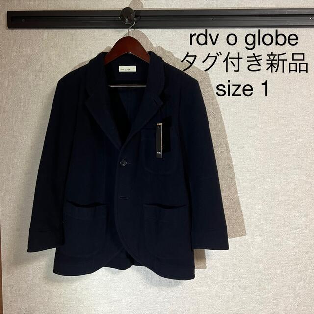 rdv o globe BEAMS size 1 ウールジャケット　ネイビー