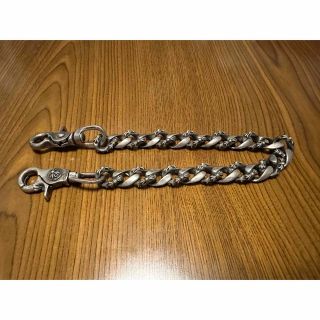 クロムハーツ(Chrome Hearts)の『CHROME HEARTS』ウォレットチェーン　ファンシーショート　クリップ2(ウォレットチェーン)