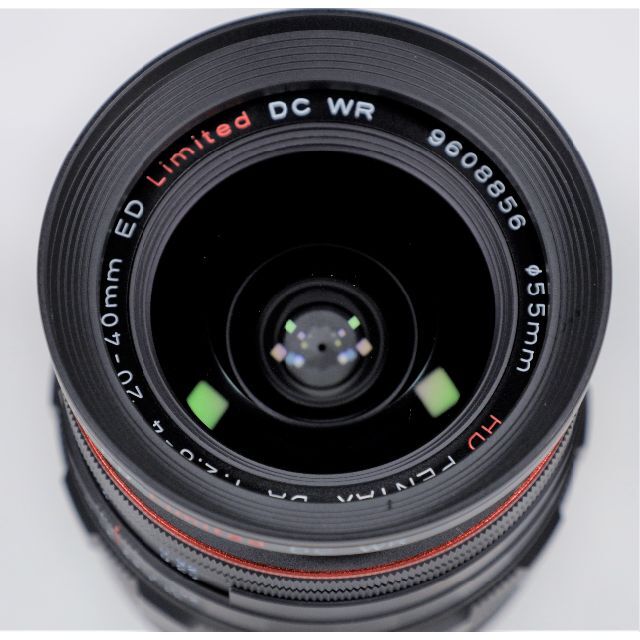 PENTAX(ペンタックス)のPENTAX DA 20-40mm F2.8-4ED Limited DC スマホ/家電/カメラのカメラ(デジタル一眼)の商品写真