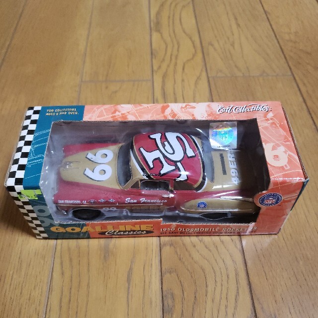 49ERS SF ゴールラインクラシックス 野球 車 フィギュア 貯金箱 49ERS SF ゴールラインクラシックス 野球 車 フィギュア 貯金箱