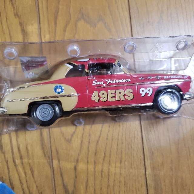 49ERS SF ゴールラインクラシックス 野球 車 フィギュア 貯金箱 49ERS SF ゴールラインクラシックス 野球 車 フィギュア 貯金箱