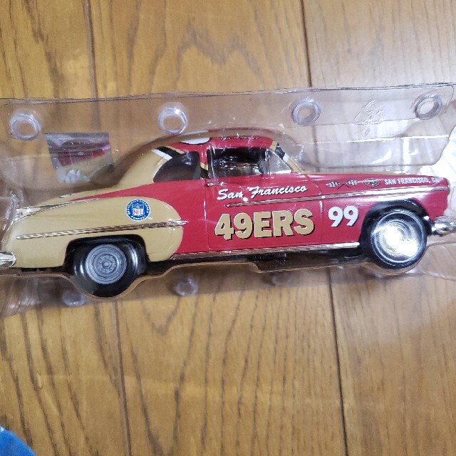 49ERS SF ゴールラインクラシックス 野球 車 フィギュア 貯金箱