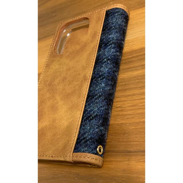 Harris Tweed(ハリスツイード)のiPhone13pro ケース　ハリスツイード スマホ/家電/カメラのスマホアクセサリー(iPhoneケース)の商品写真