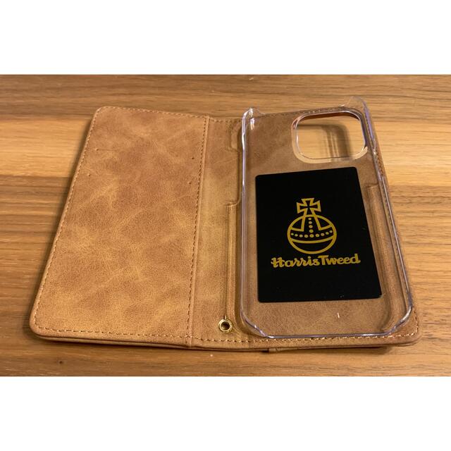 Harris Tweed(ハリスツイード)のiPhone13pro ケース　ハリスツイード スマホ/家電/カメラのスマホアクセサリー(iPhoneケース)の商品写真